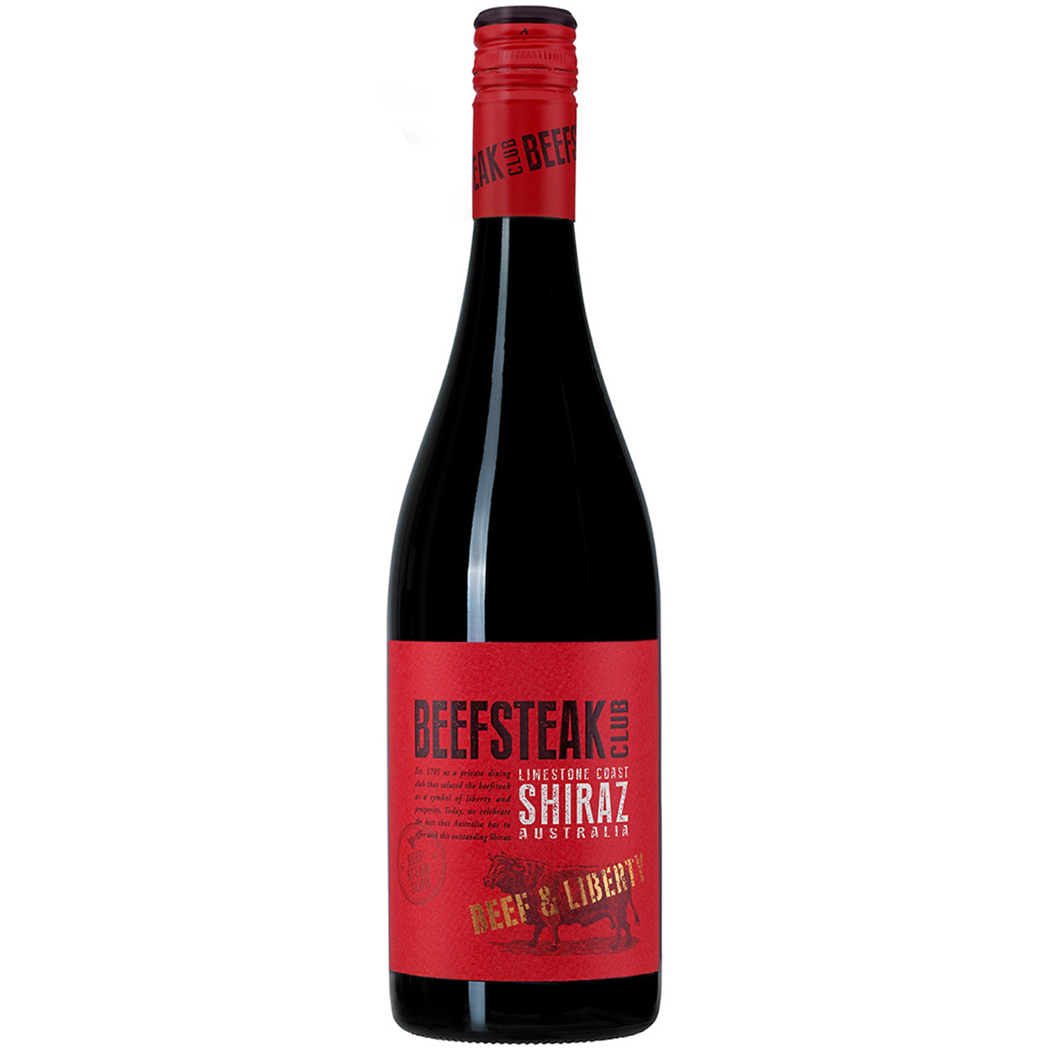 Beefsteak Club Shiraz 2017 Beef & Liberty Beefsteak Club Shiraz 2017 Beef & Liberty