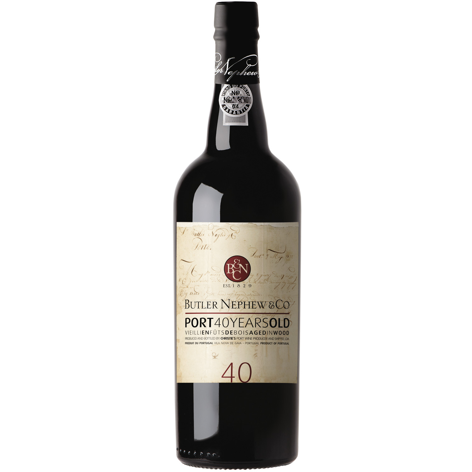 Butler Nephew Port 40 Years Old Tawny