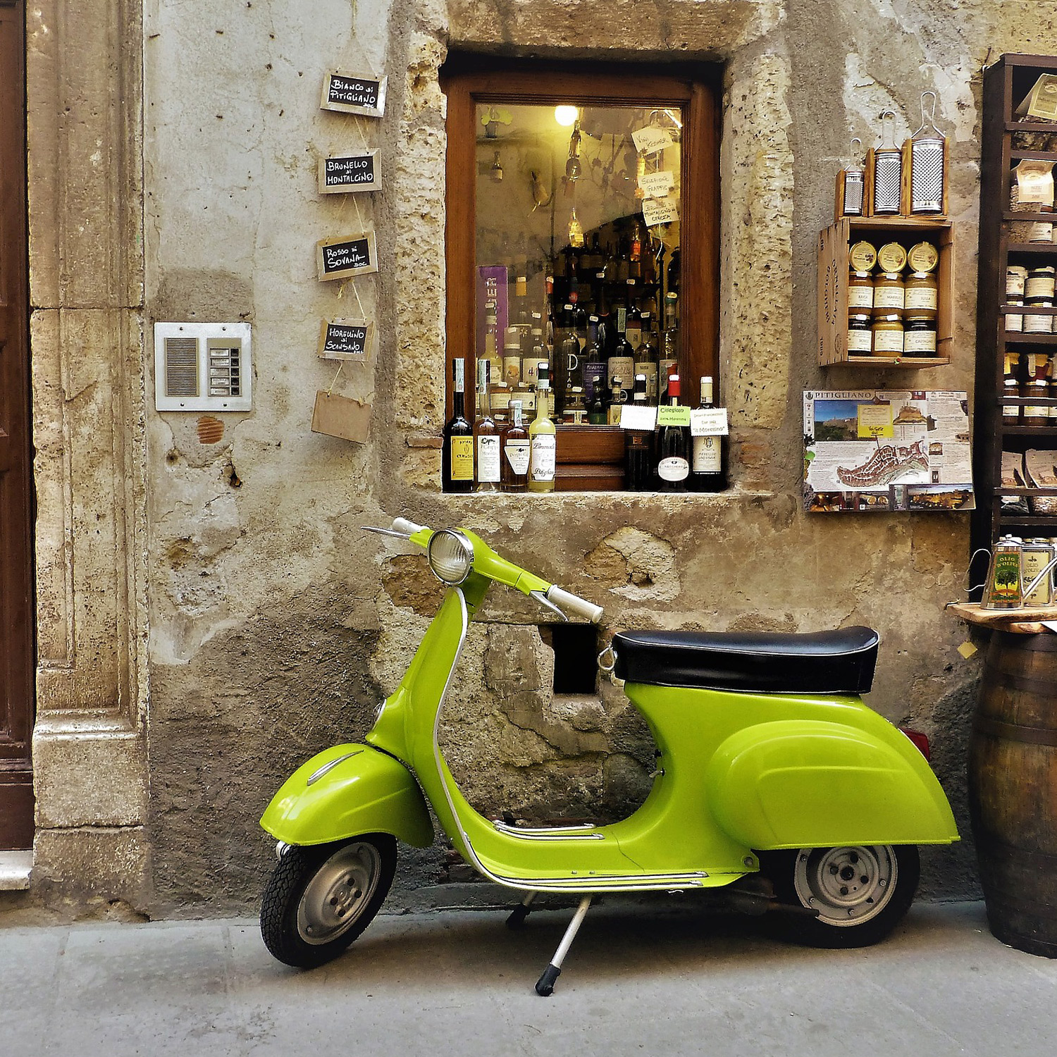 La Dolce vita in Italien La Dolce vita in Italien