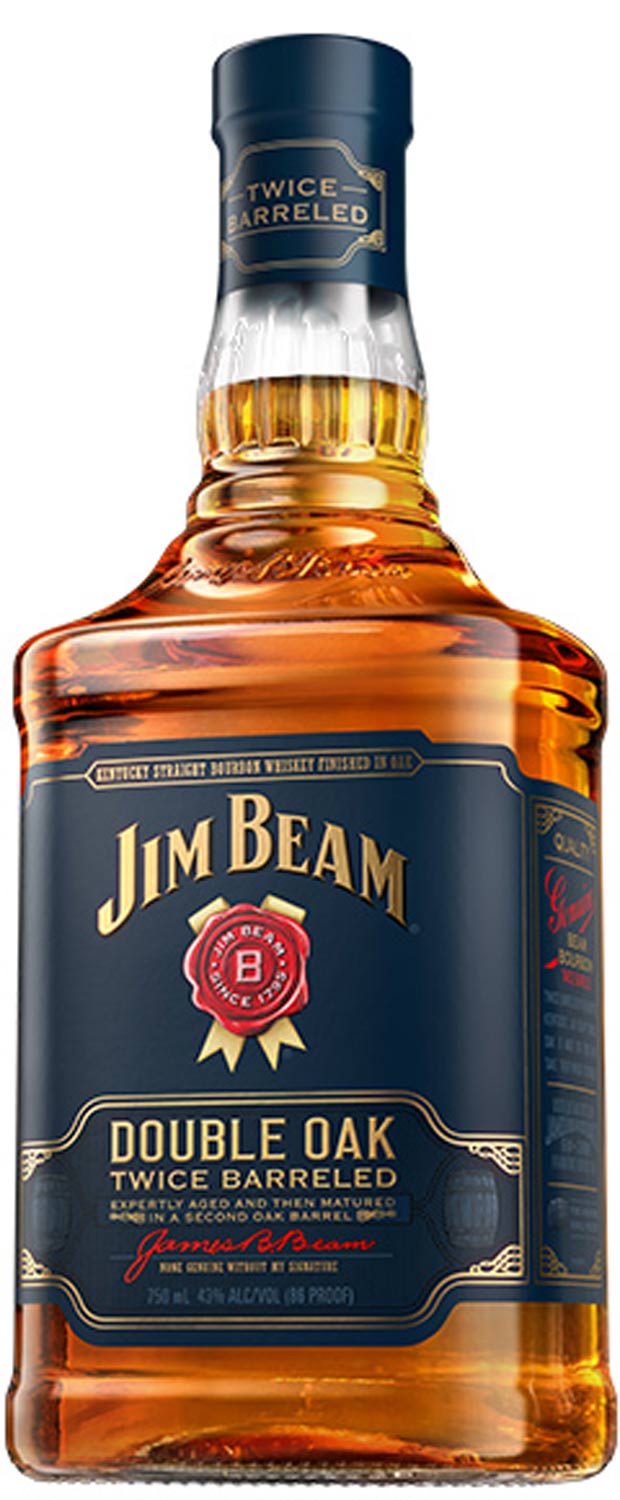 Jim Beam Double Oak Kentucky Straight Bourbon Whiskey