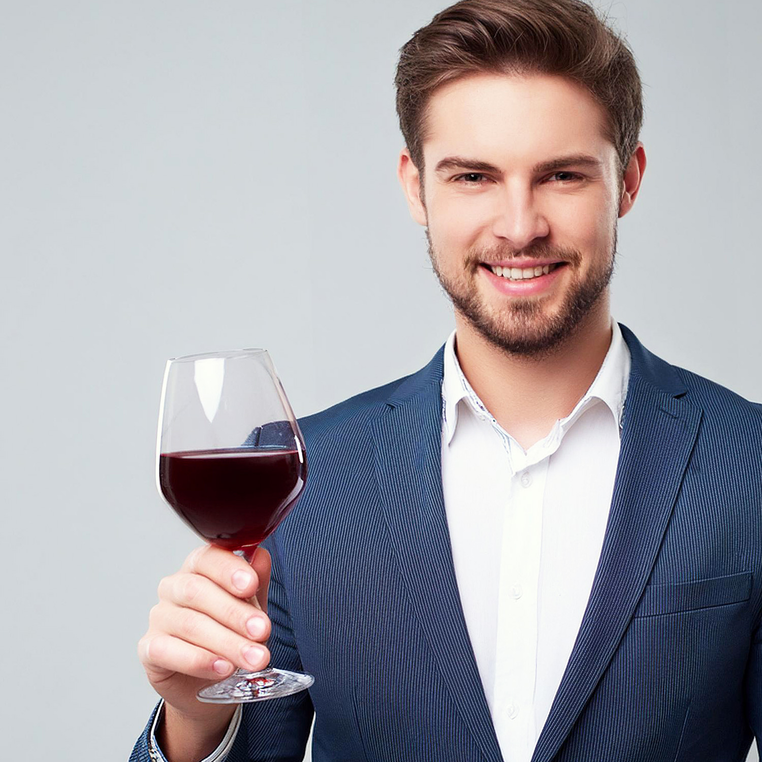 Ein wunderbarer Rotwein Ein wunderbarer Rotwein