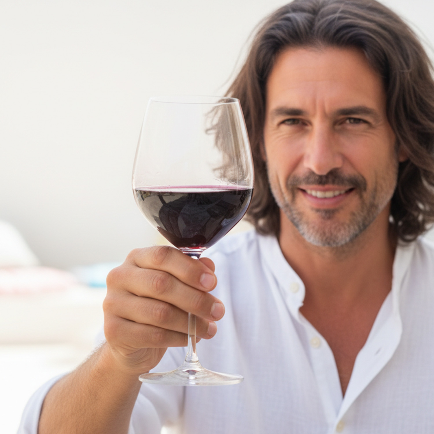 Ein wunderbarer Rotwein Ein wunderbarer Rotwein