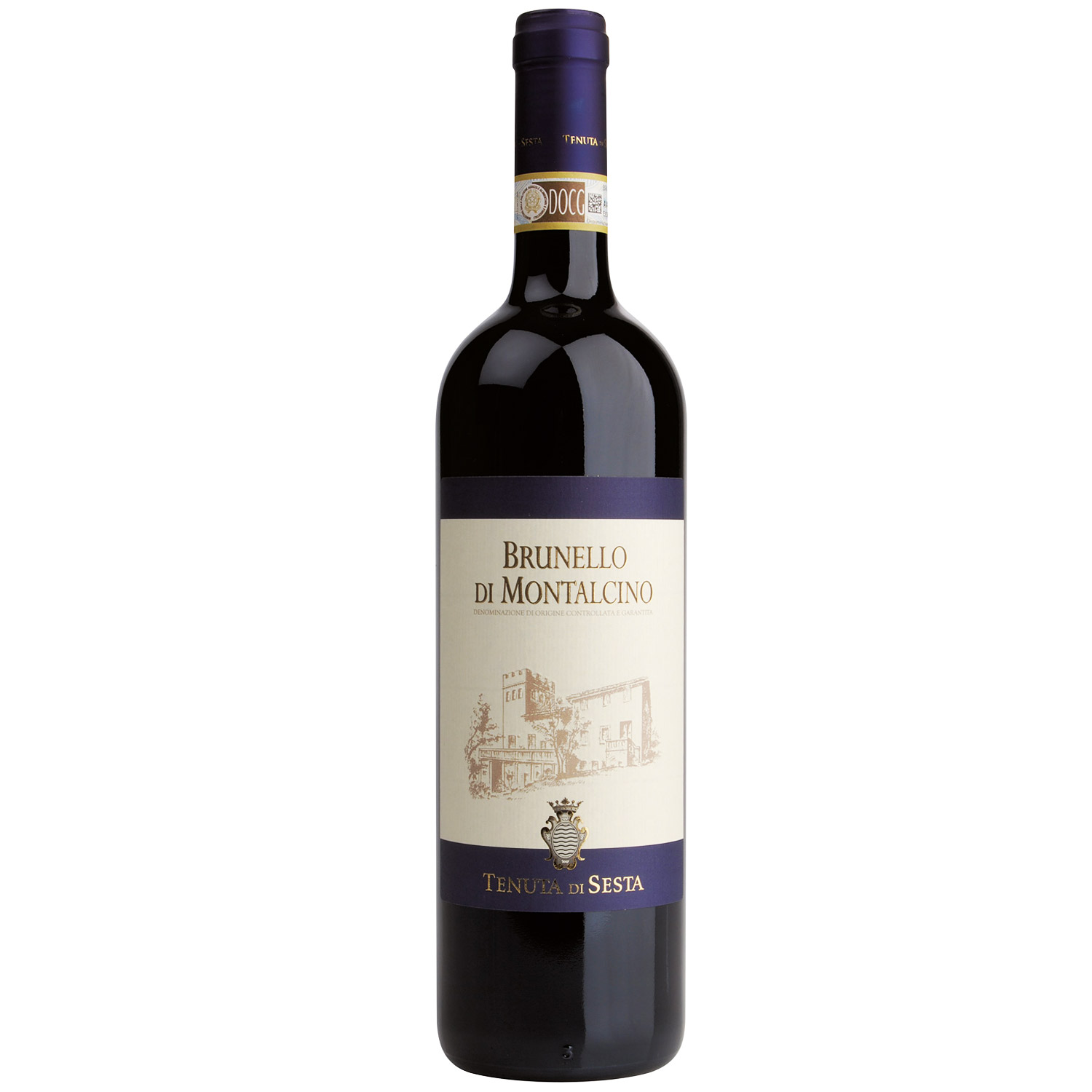 Italienischer Rotwein Tenuta di Sesta Brunello di Montalcino 2015 Italienischer Rotwein Tenuta di Sesta Brunello di Montalcino 2015