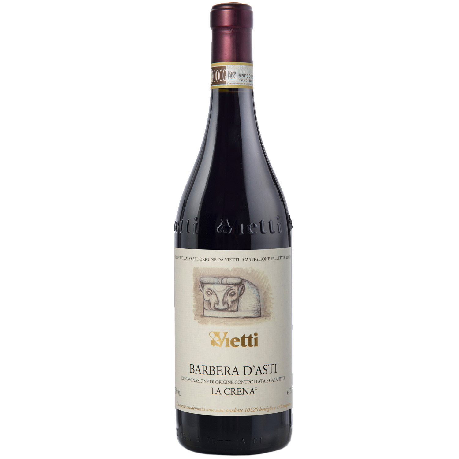Vietti Barbera d'Asti La Crena 2018 Vietti Barbera d'Asti La Crena 2018