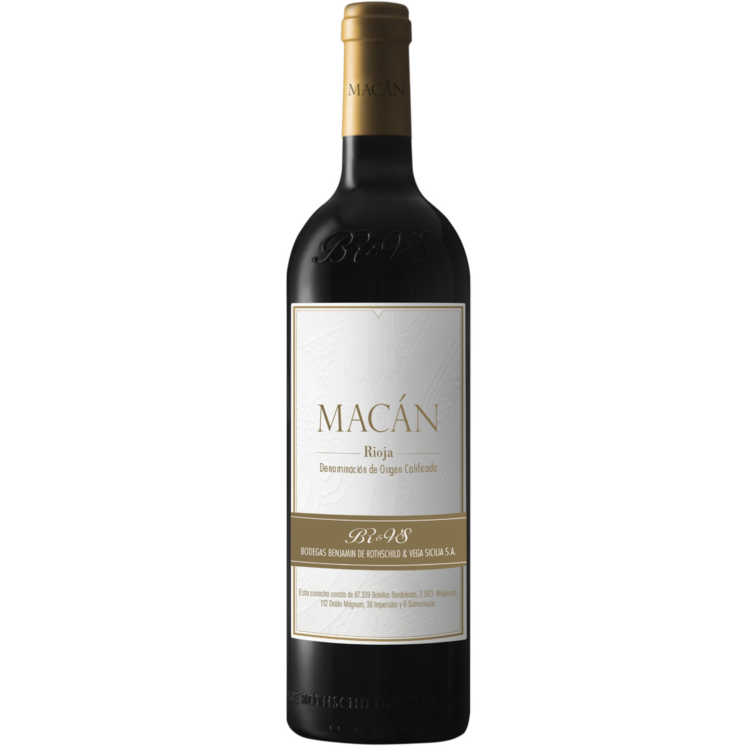 Vega Sicilia Macan Rioja 2019