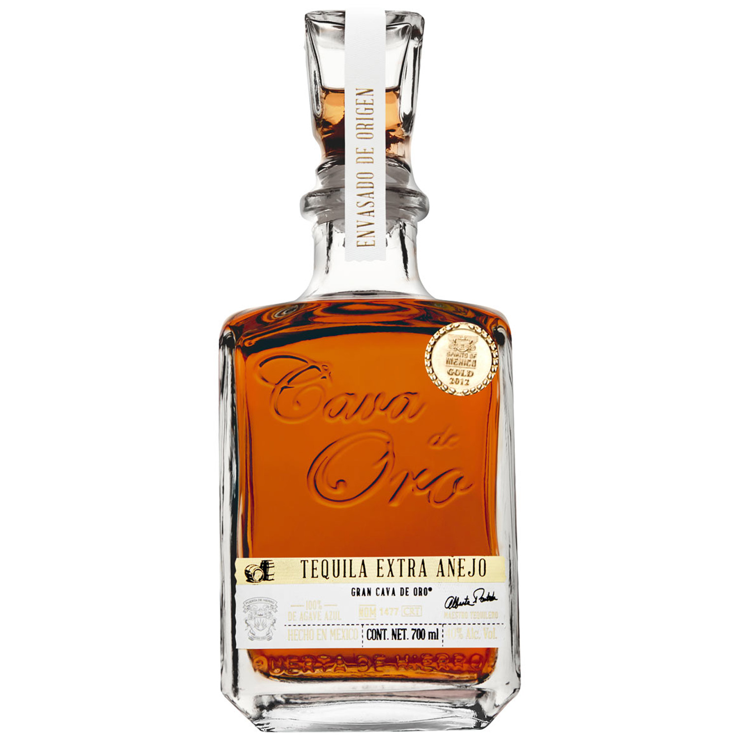 Cava de Oro Extra Añejo Tequila Cava de Oro Extra Añejo Tequila
