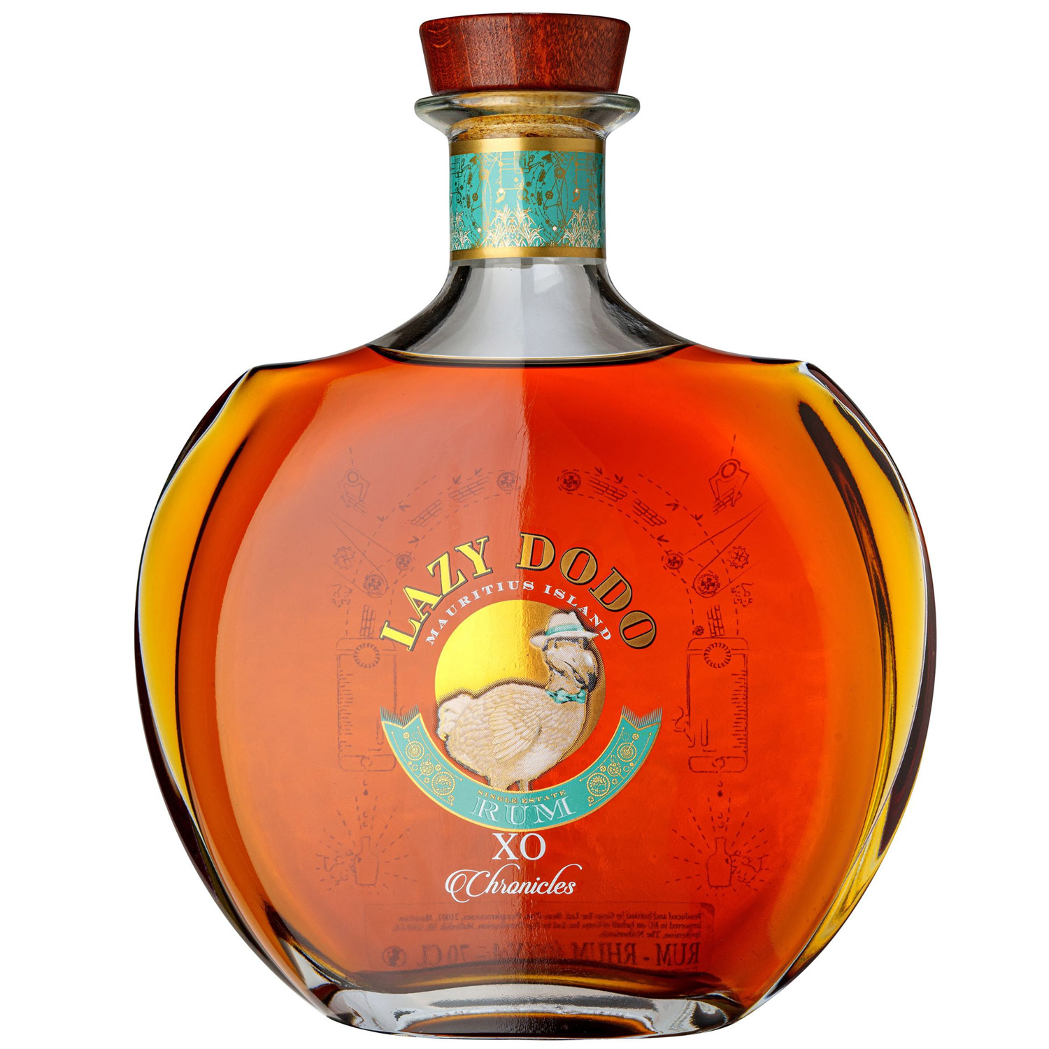 Lazy Dodo Rum XO Chronicles Mauritius