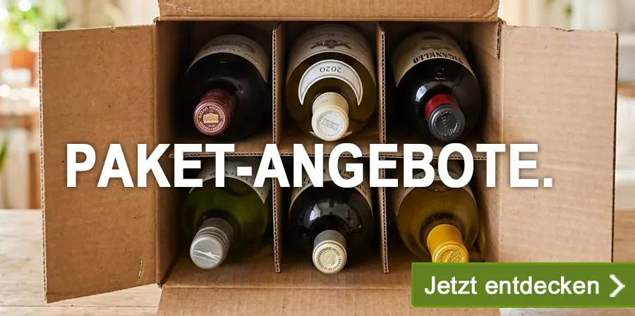 Wein- und Spirituosen-Pakete Wein- und Spirituosen-Pakete