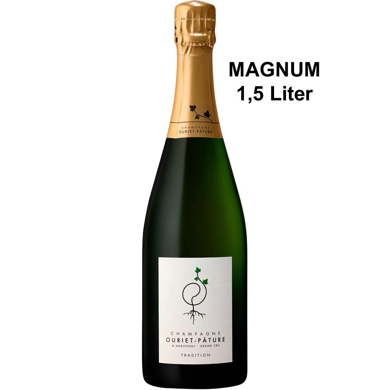 Champagne Ouriet-Pâture Brut Grand Cru Magnum