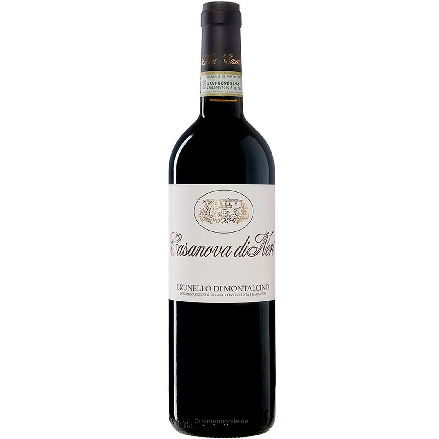 Italienischer Rotwein Casanova di Neri Brunello di Montalcino DOCG 2013 Italienischer Rotwein Casanova di Neri Brunello di Montalcino DOCG 2013