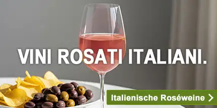 Italienische Roséweine (Vini rosati italiani)