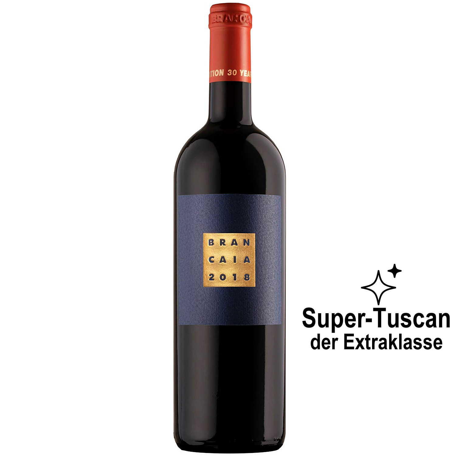 Italienischer Rotwein Brancaia il Blu Super Tuscan Italienischer Rotwein Brancaia il Blu Super Tuscan