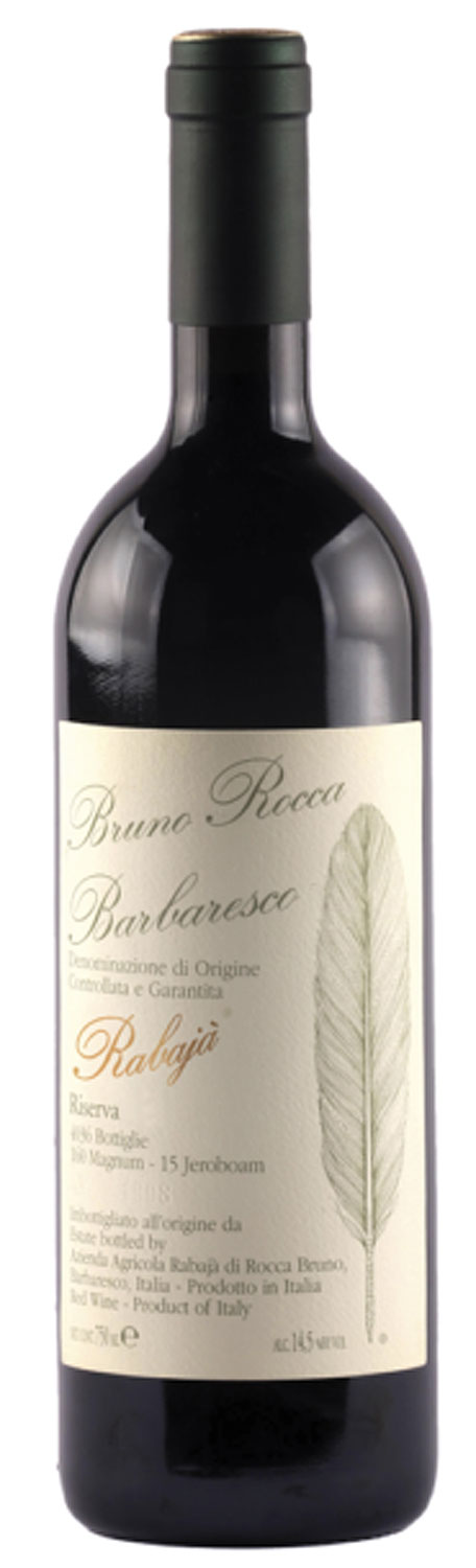 Bruno Rocca Barbaresco Rabaja Riserva 2015 Bruno Rocca Barbaresco Rabaja Riserva 2015