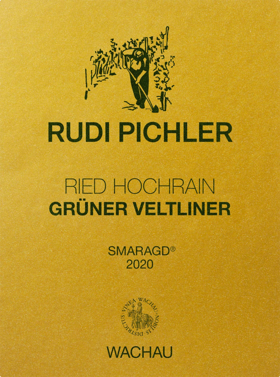 Rudi Pichler Grüner Veltliner Smaragd Hochrain 2020