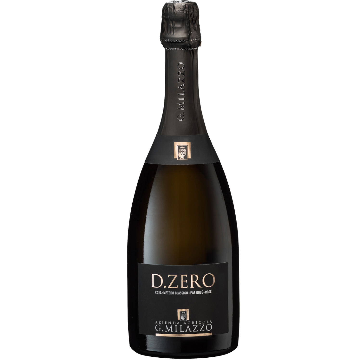 Milazzo Dosage Zero Rosé V.S.Q. Milazzo Dosage Zero Rosé V.S.Q.