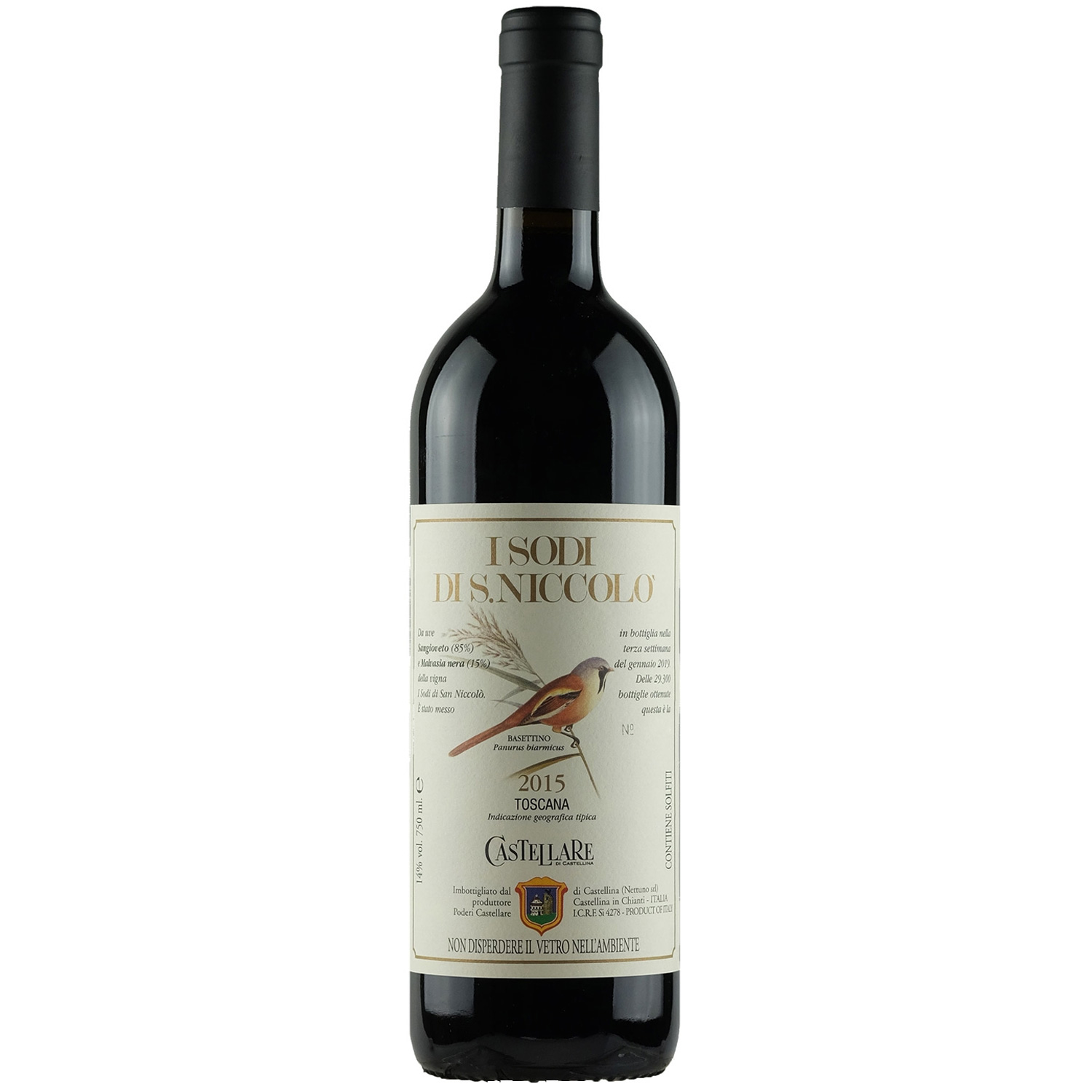 Italienischer Rotwein I Sodi di San Niccolo IGT 2015 Italienischer Rotwein I Sodi di San Niccolo IGT 2015