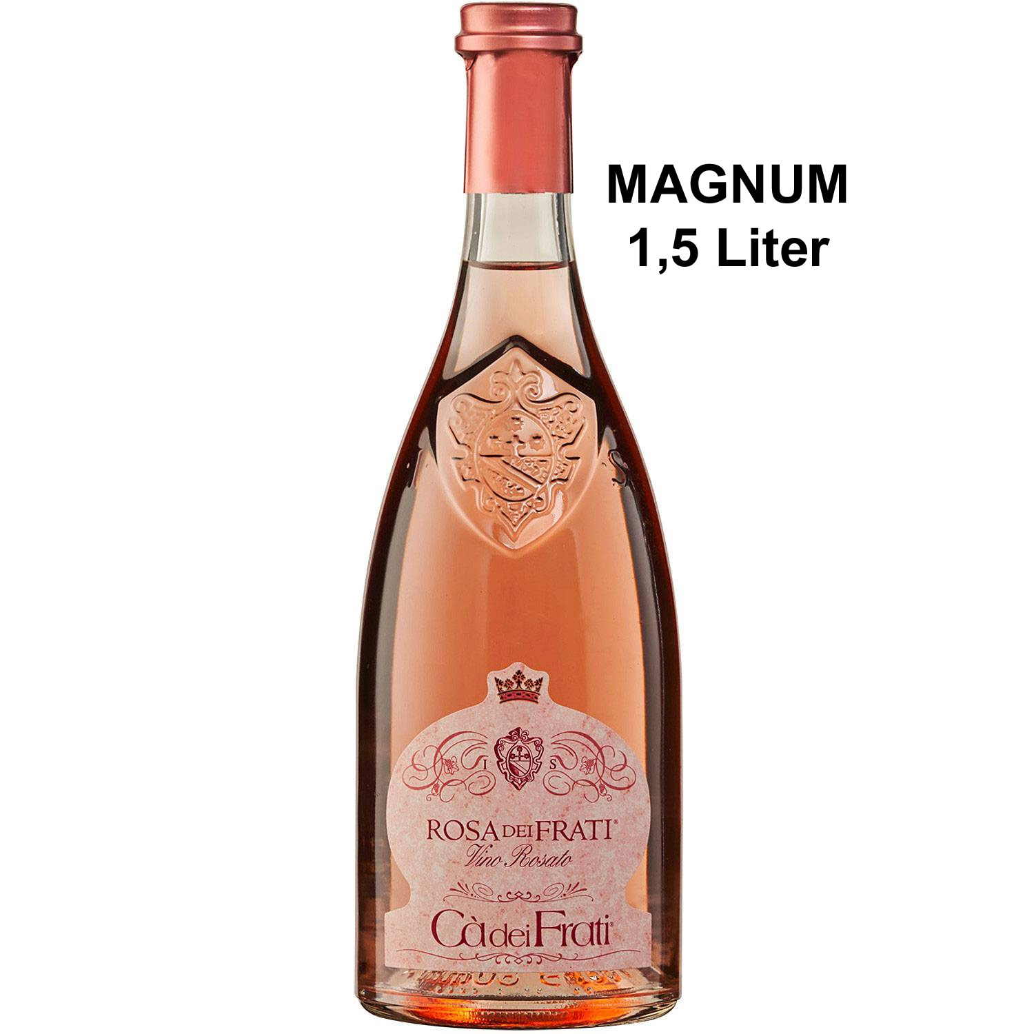 Italienischer Roséwein Ca dei Frati Rosa dei Frati Magnum 2020 Italienischer Roséwein Ca dei Frati Rosa dei Frati Magnum 2020