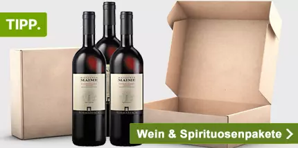 Wein- und Spirituosen Pakete bei Vinum Nobile