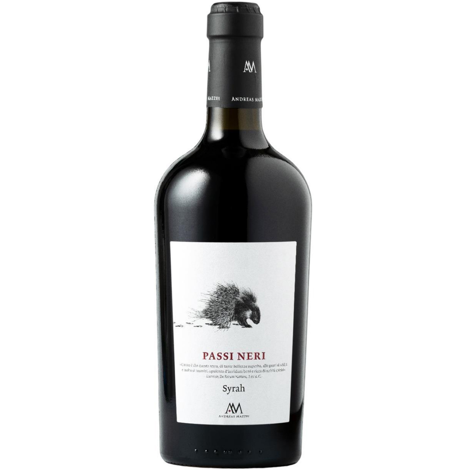 Andreas Mazzei Passi Neri Syrah IGP 2024
