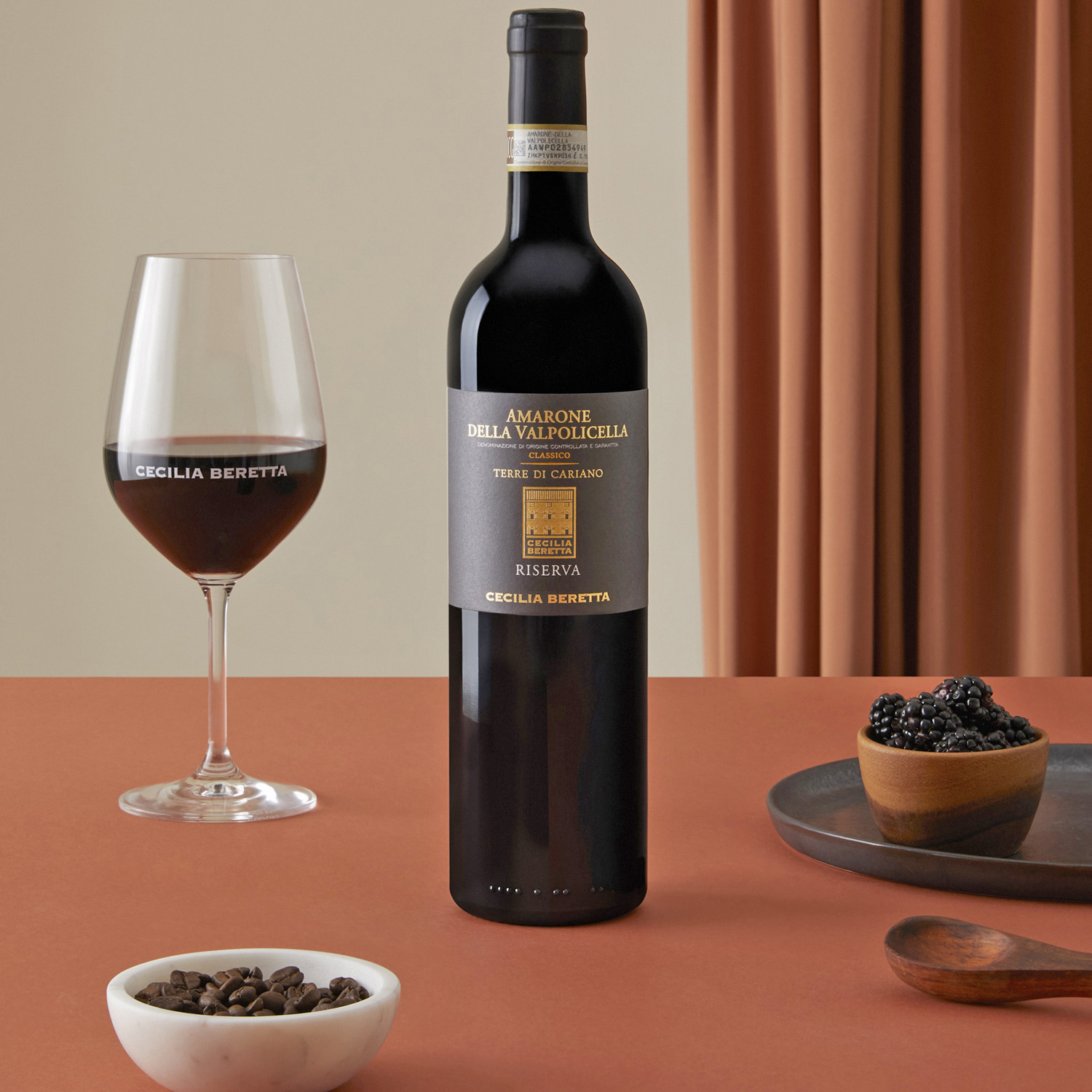 Amarone della Valpolicella Classico Terre di Cariano Riserva 2015 Cecilia Beretta