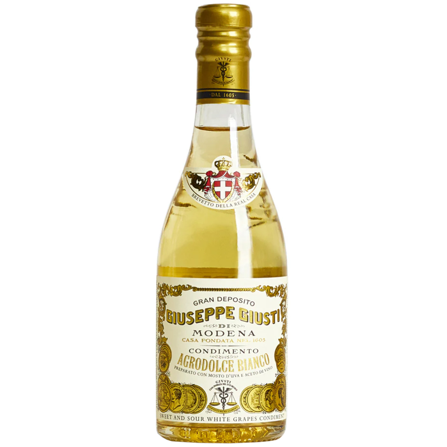 Giusti Aceto Agrodolce Bianco Traditionsflasche Giusti Aceto Agrodolce Bianco Traditionsflasche