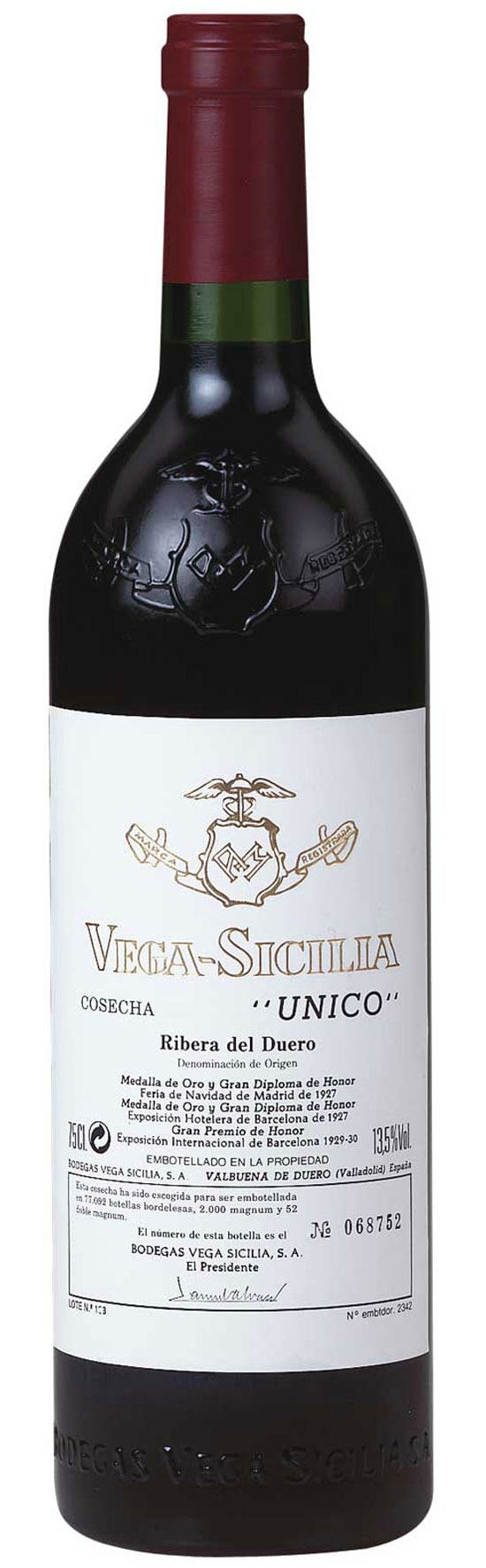 Vega Sicilia Unico 2006