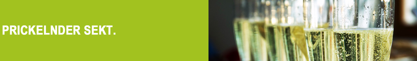 Prickelnder Sekt (Schaumwein) Prickelnder Sekt (Schaumwein)