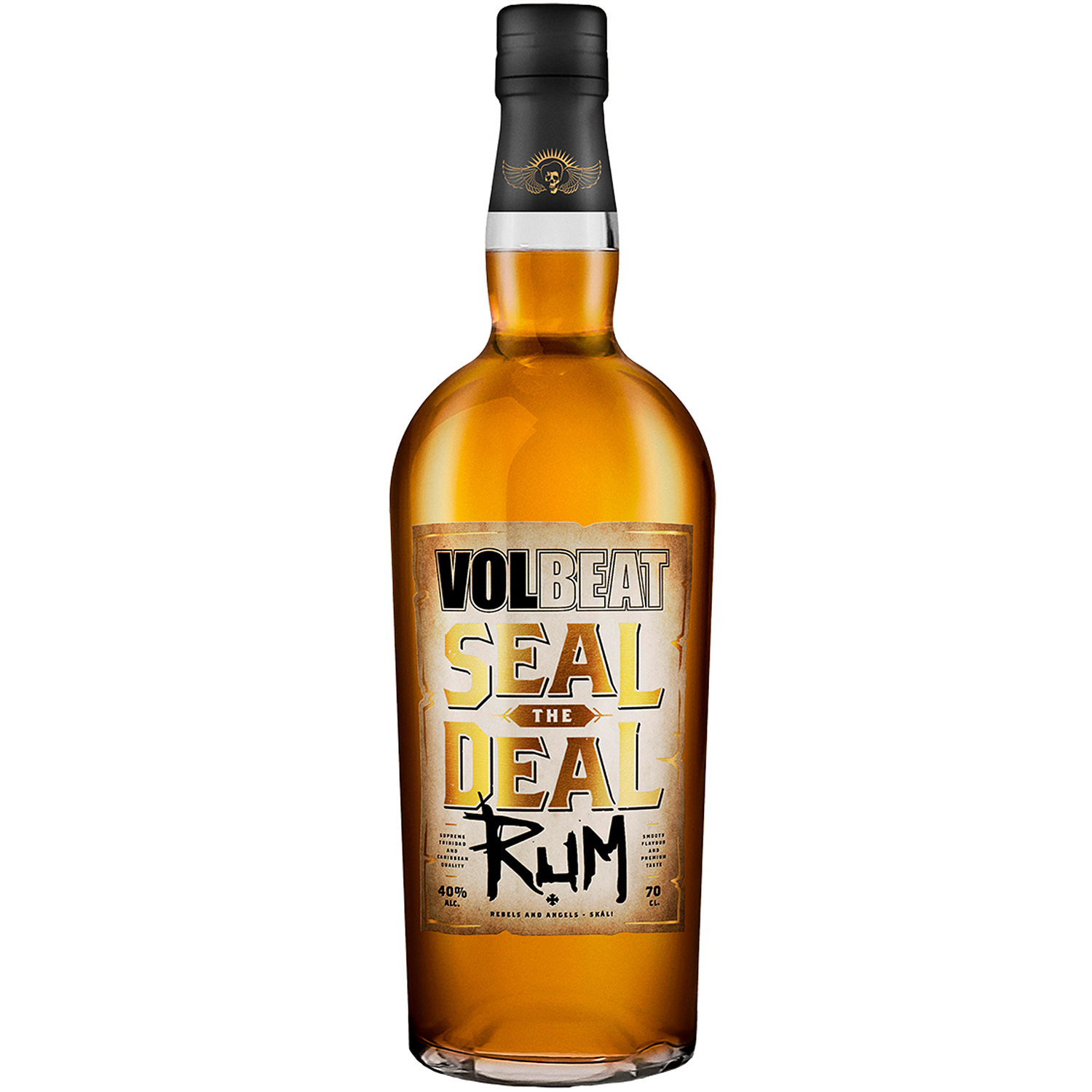 Volbeat SEAL THE DEAL Rum