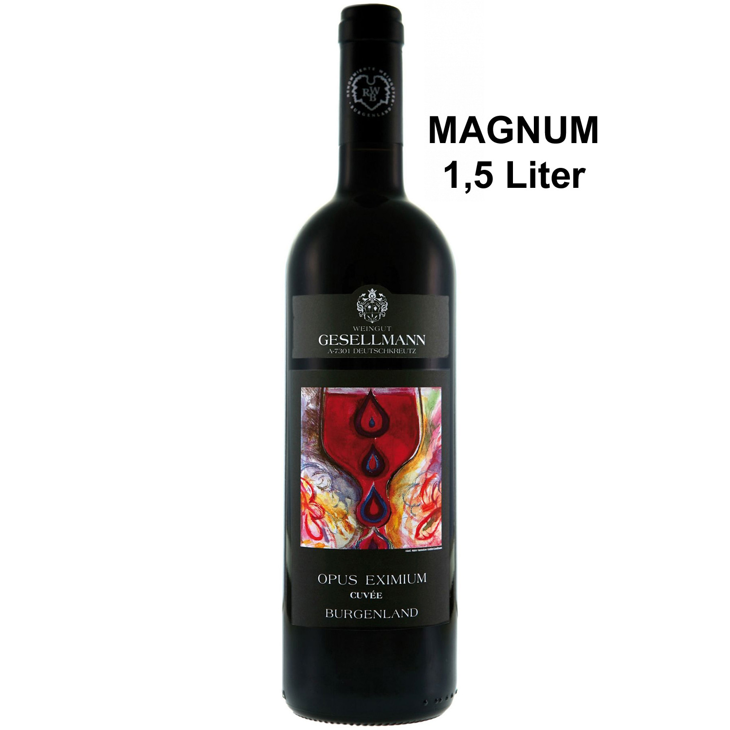 Gesellmann Opus Eximium 2020 Cuvee No. 33 Magnum Gesellmann Opus Eximium 2020 Cuvee No. 33 Magnum