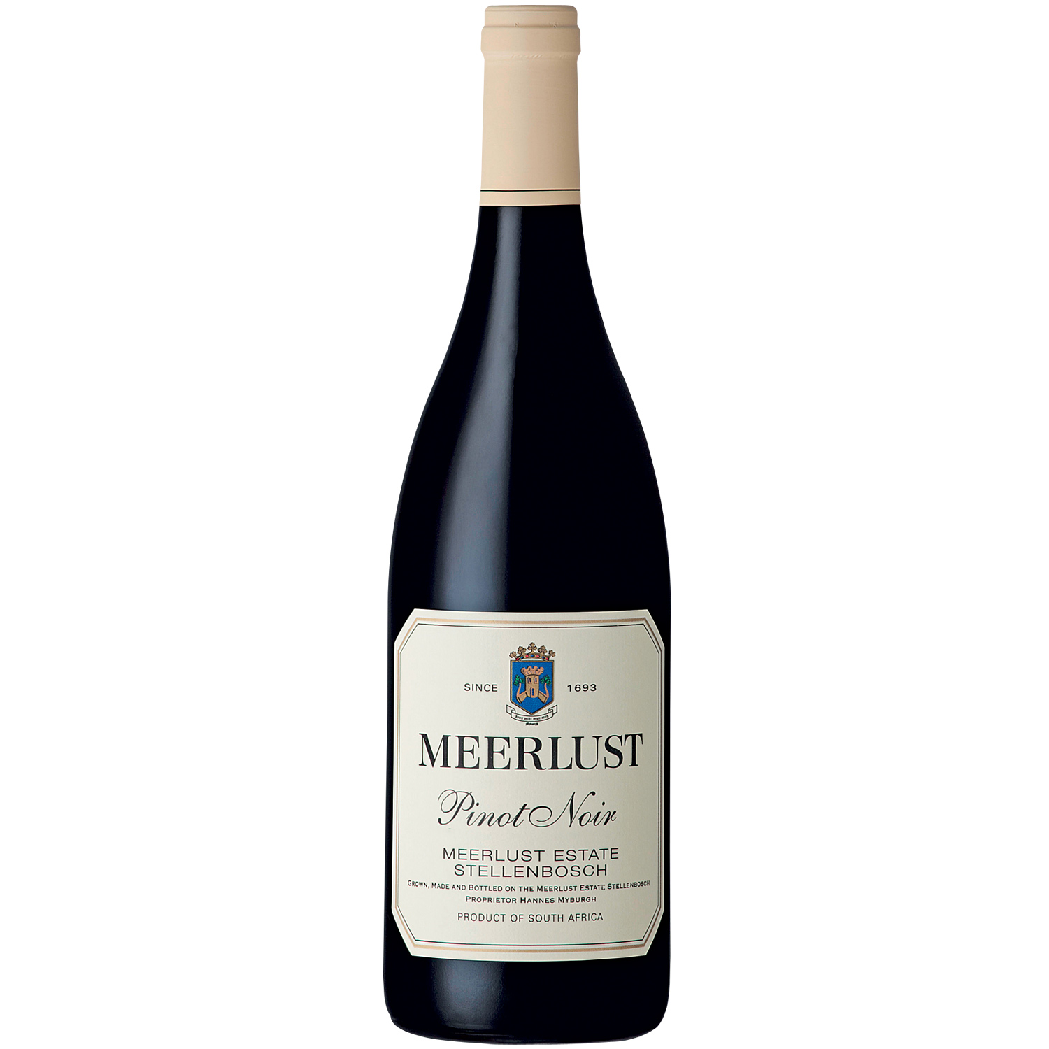 Pinot Noir 2016 Meerlust Wine Estate