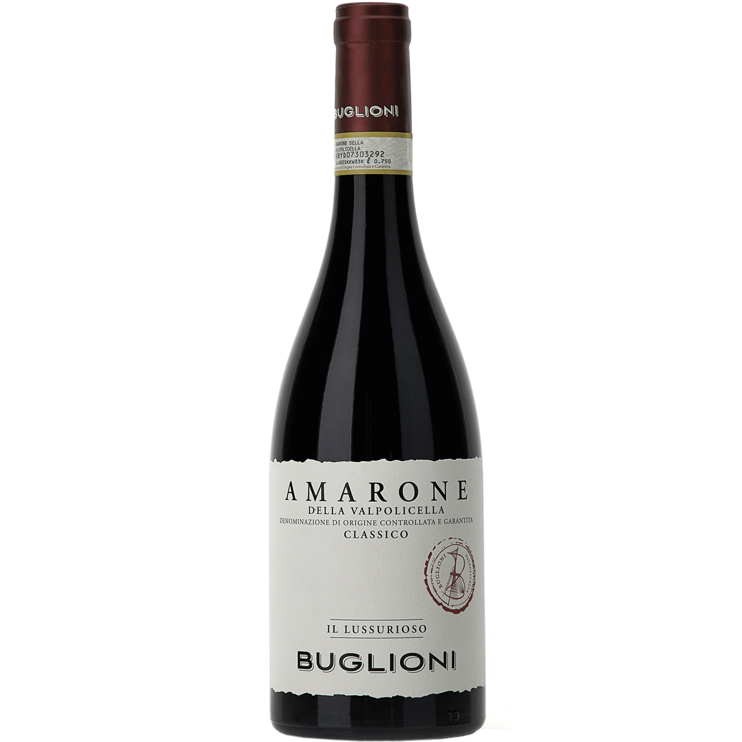 Buglioni Amarone della Valpolicella Classico 2016 ll Lussurioso  Buglioni Amarone della Valpolicella Classico 2016 ll Lussurioso