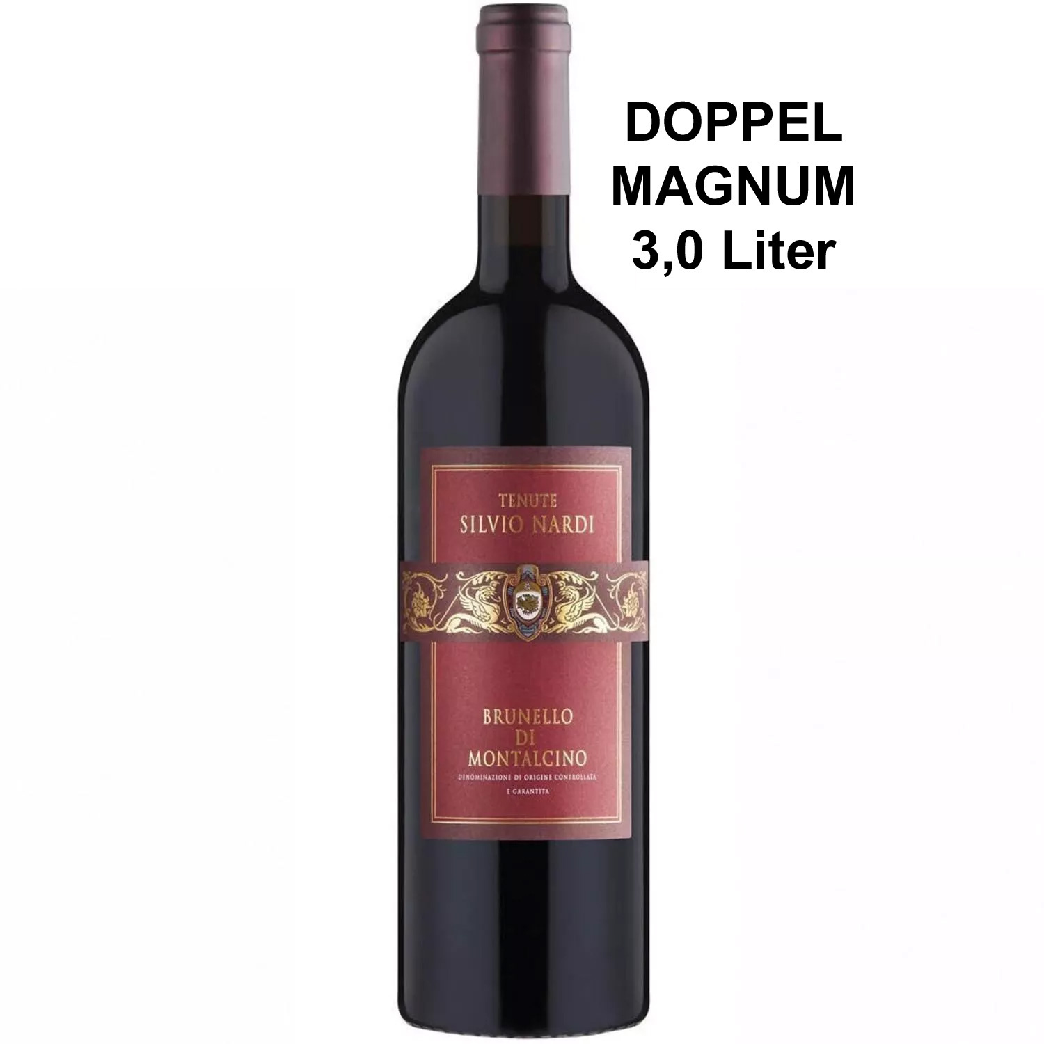Silvio Nardi Brunello di Montalcino DOCG 2019 Doppel-Magnum Silvio Nardi Brunello di Montalcino DOCG 2019 Doppel-Magnum