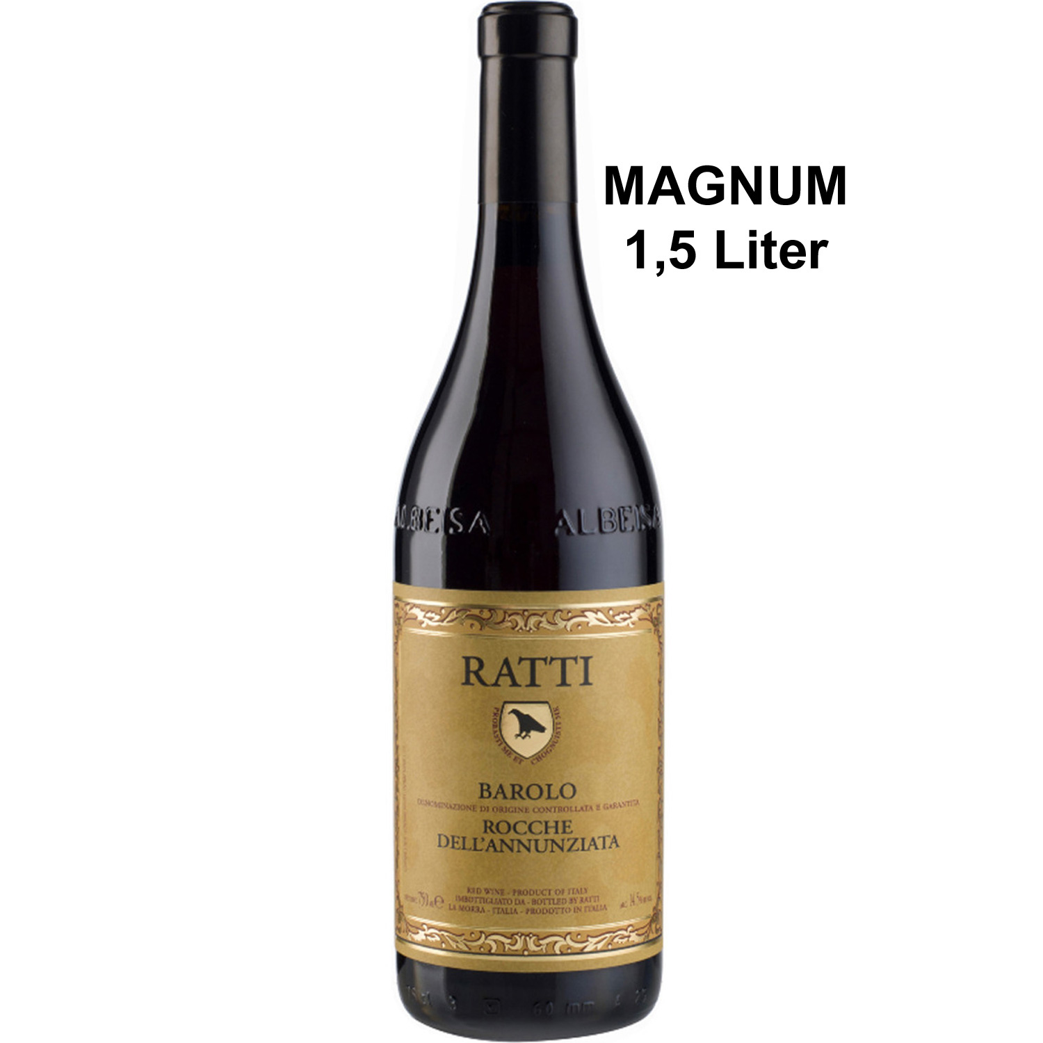 Renato Ratti Barolo Rocche Dell'Annunziata 2015 Magnum