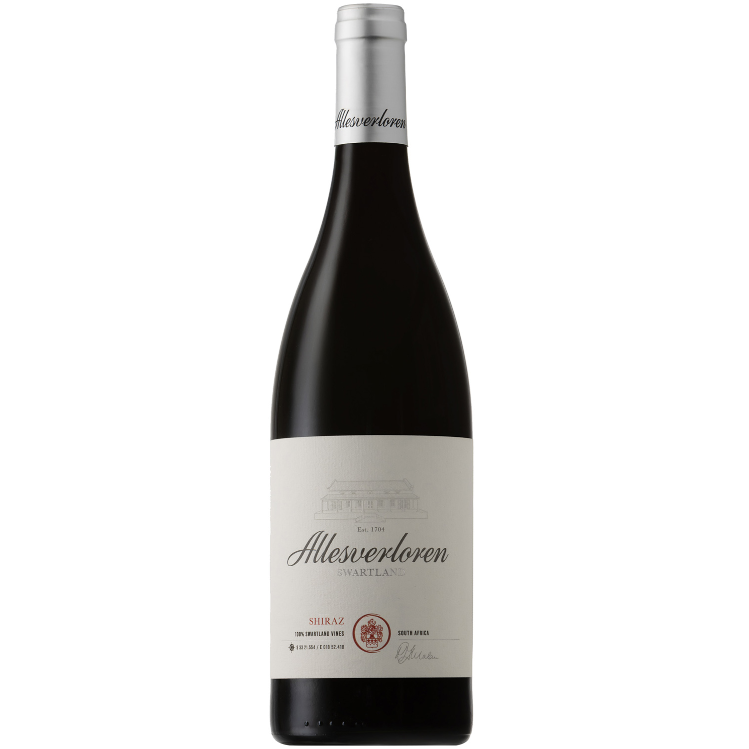 Allesverloren Shiraz 2020 Allesverloren Shiraz 2020