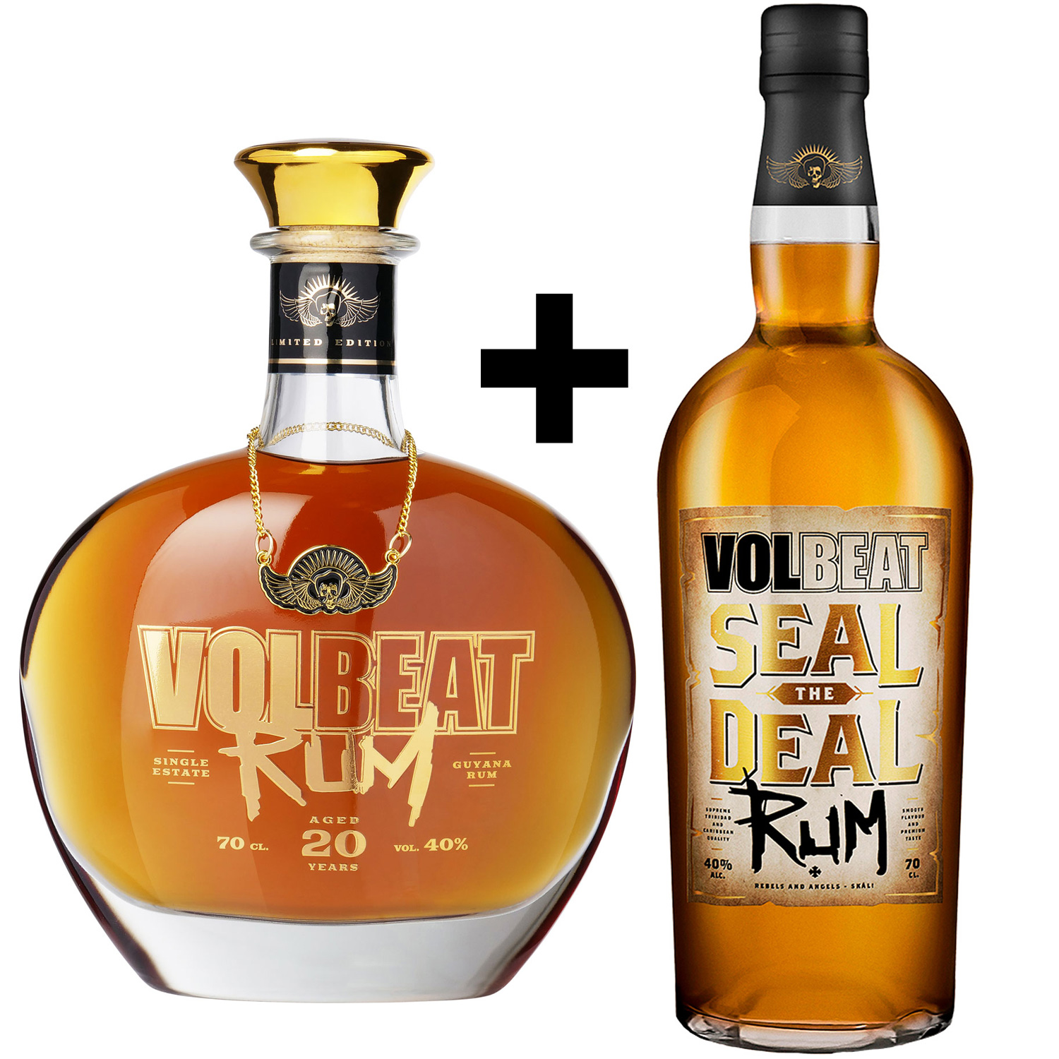 Volbeat 2er Rum Paket