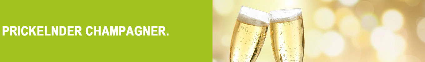 Prickelnder Champagner bei Vinum Nobile Prickelnder Champagner bei Vinum Nobile