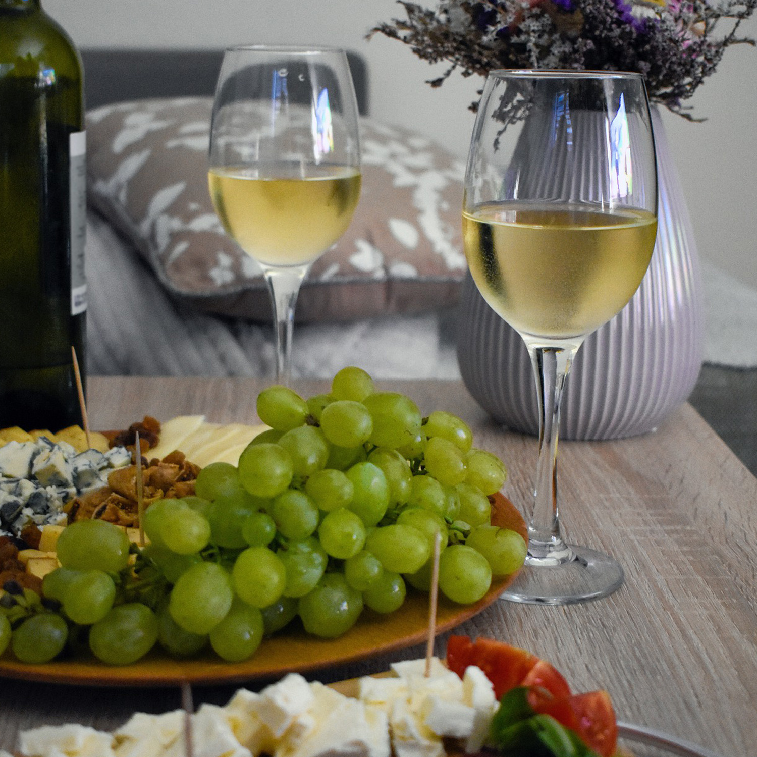 Antipasti zum köstlichen Wein Antipasti zum köstlichen Wein