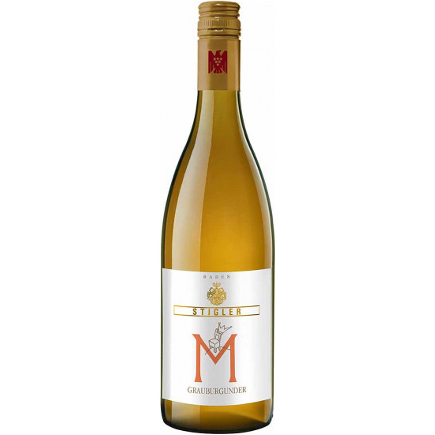 Stigler Grauburgunder "M" 2016 Stigler Grauburgunder "M" 2016