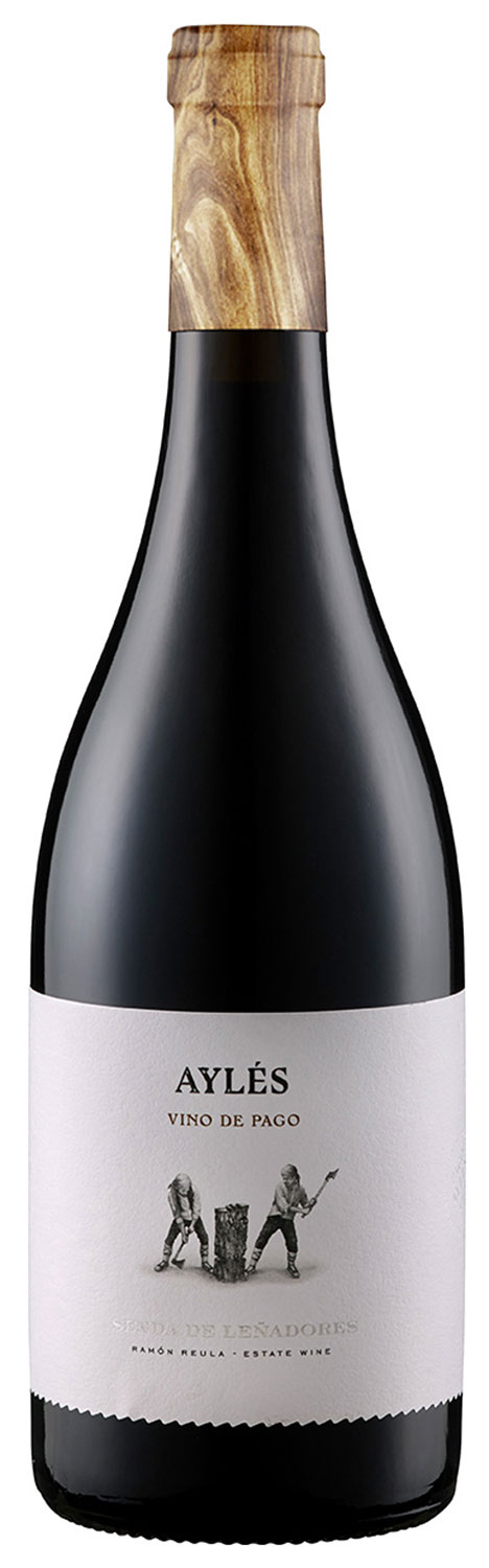 Spanischer Rotwein Ayles Vino de Pago Senda de Lenadores Spanischer Rotwein Ayles Vino de Pago Senda de Lenadores