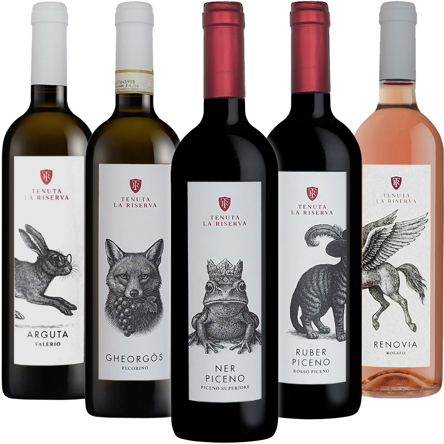 5er Pack Tenuta La Riserva Weine