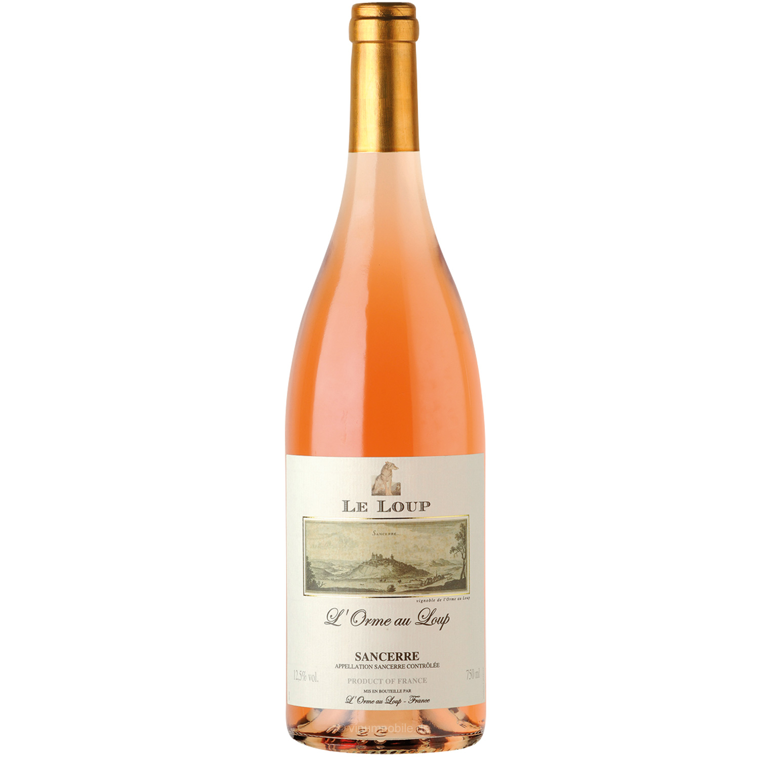 Le Loup L'Orme au Loup Sancerre Rose 