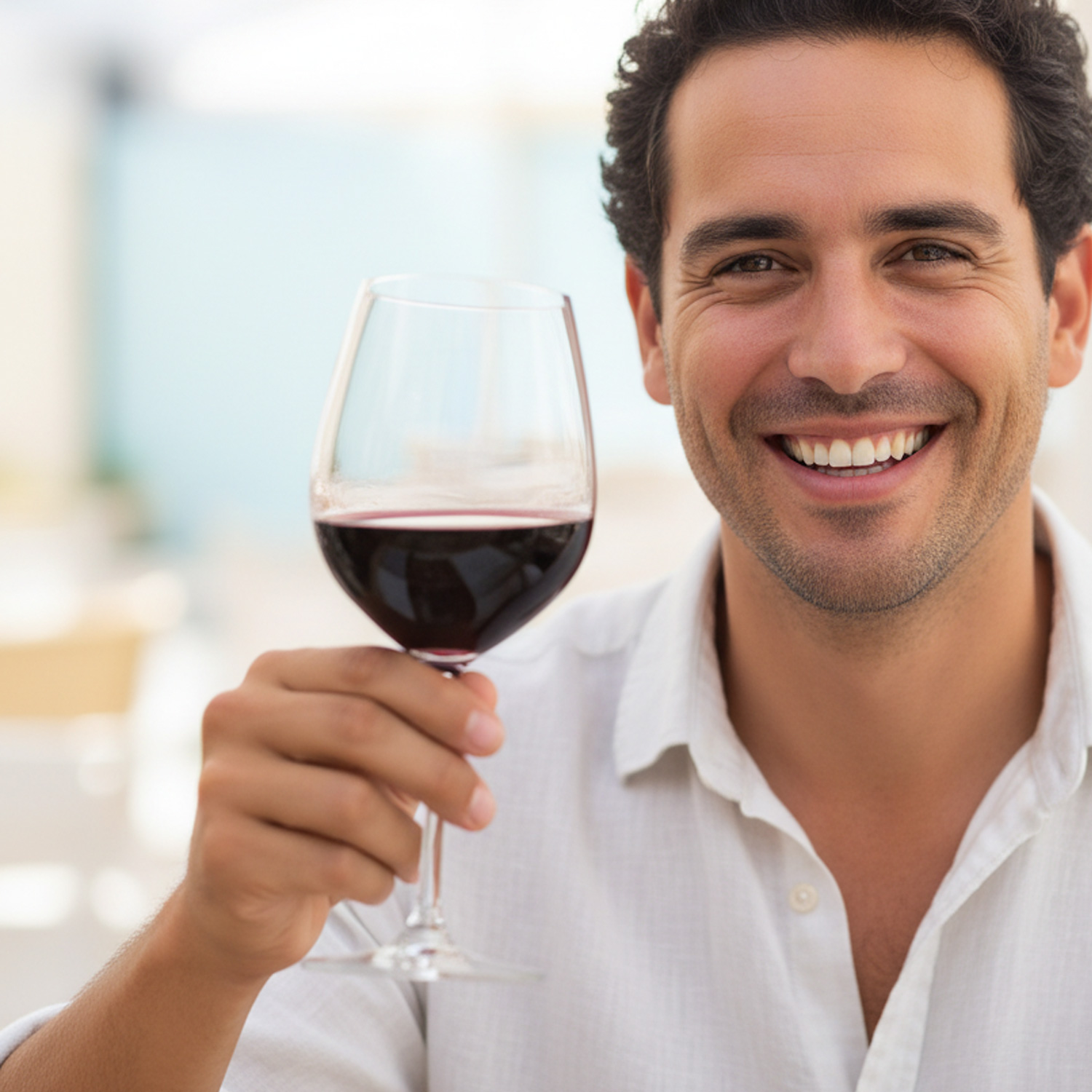 Ein wunderbarer Rotwein Ein wunderbarer Rotwein