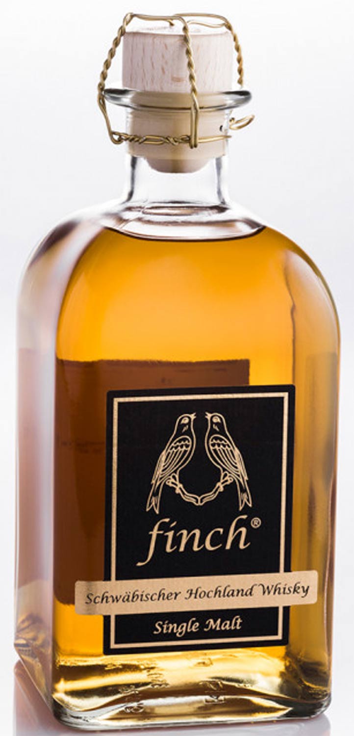 Schwäbischer Hochland Whisky Single Malt Sherry - finch® 