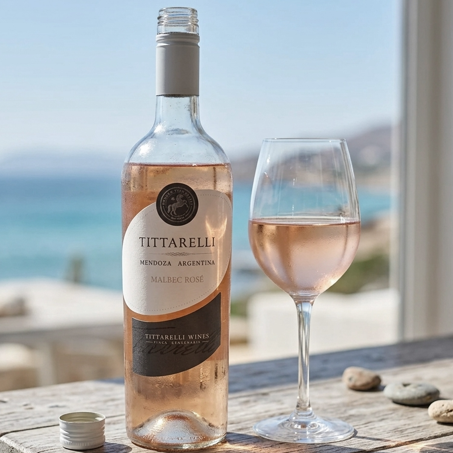 Tittarelli Malbec Rose 2025 Tittarelli Malbec Rose 2025