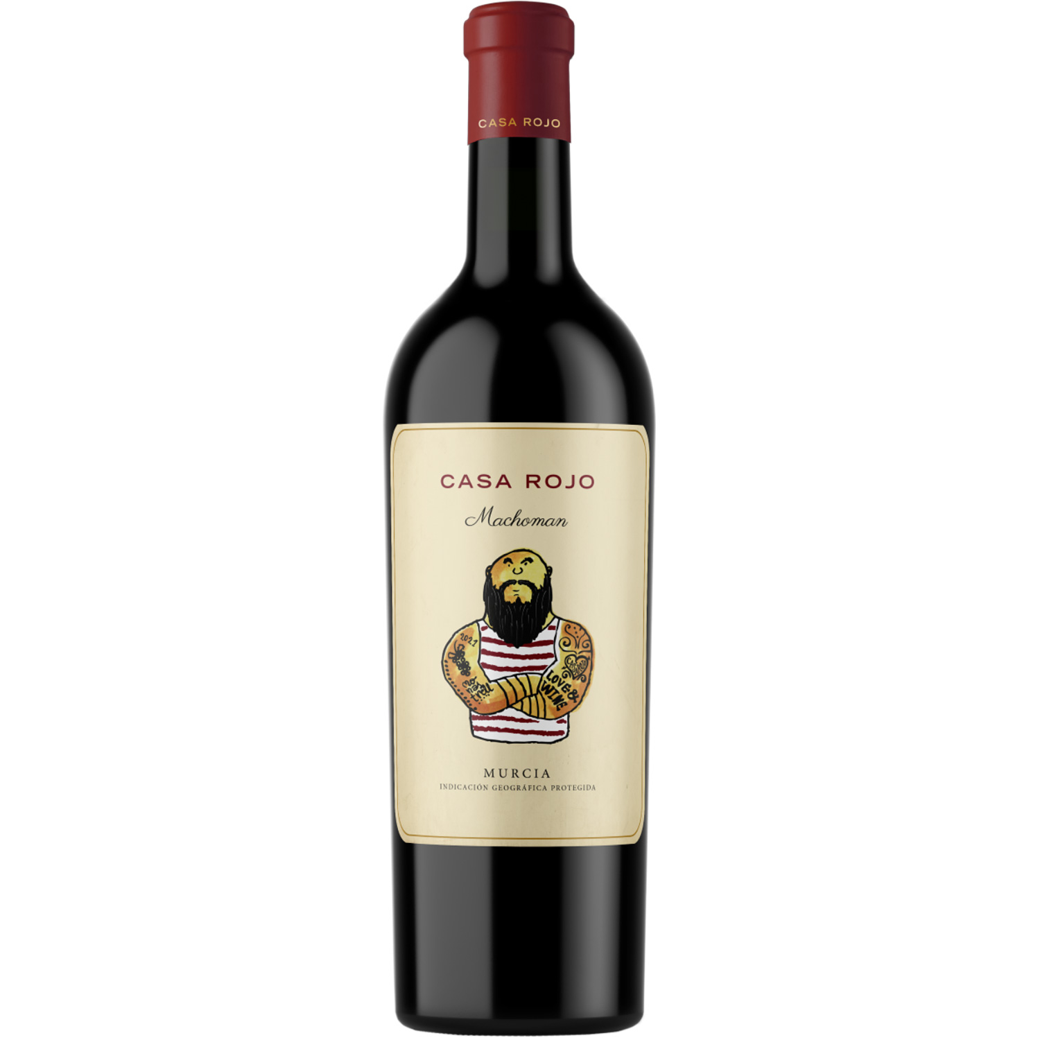 Casa Rojo Machoman Monastrell IGP 2022 Casa Rojo Machoman Monastrell IGP 2022