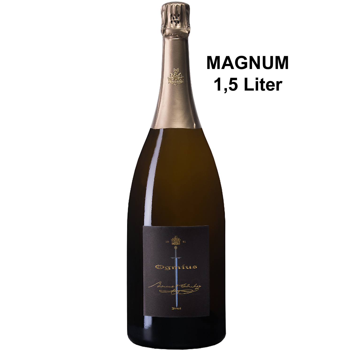 Bouvet Crémant Saumur Brut Blanc Ogimus 2015 AOP