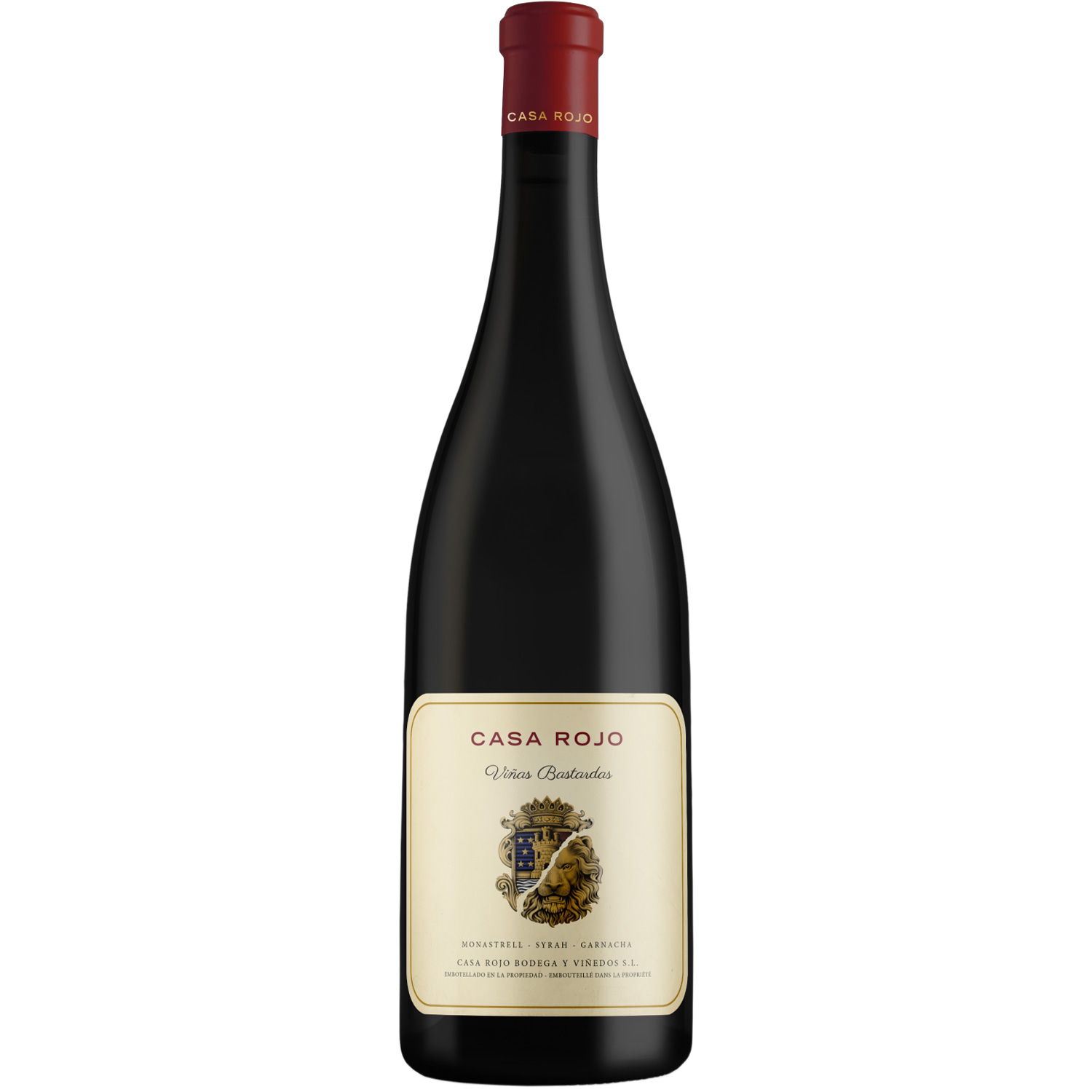 Casa Rojo Viñas Bastardas IGP 2023 Casa Rojo Viñas Bastardas IGP 2023