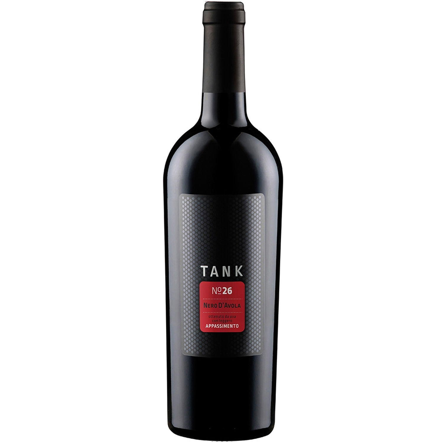 Tank 26 Nero d'Avola Appassimento 2019