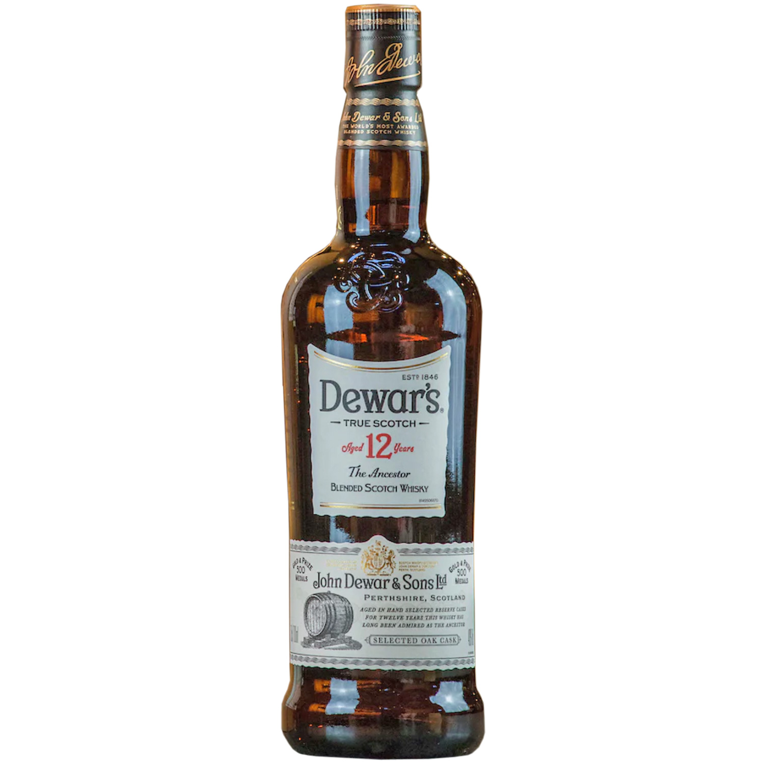 Dewar’s 12 Years Old Blended Scotch Whisky