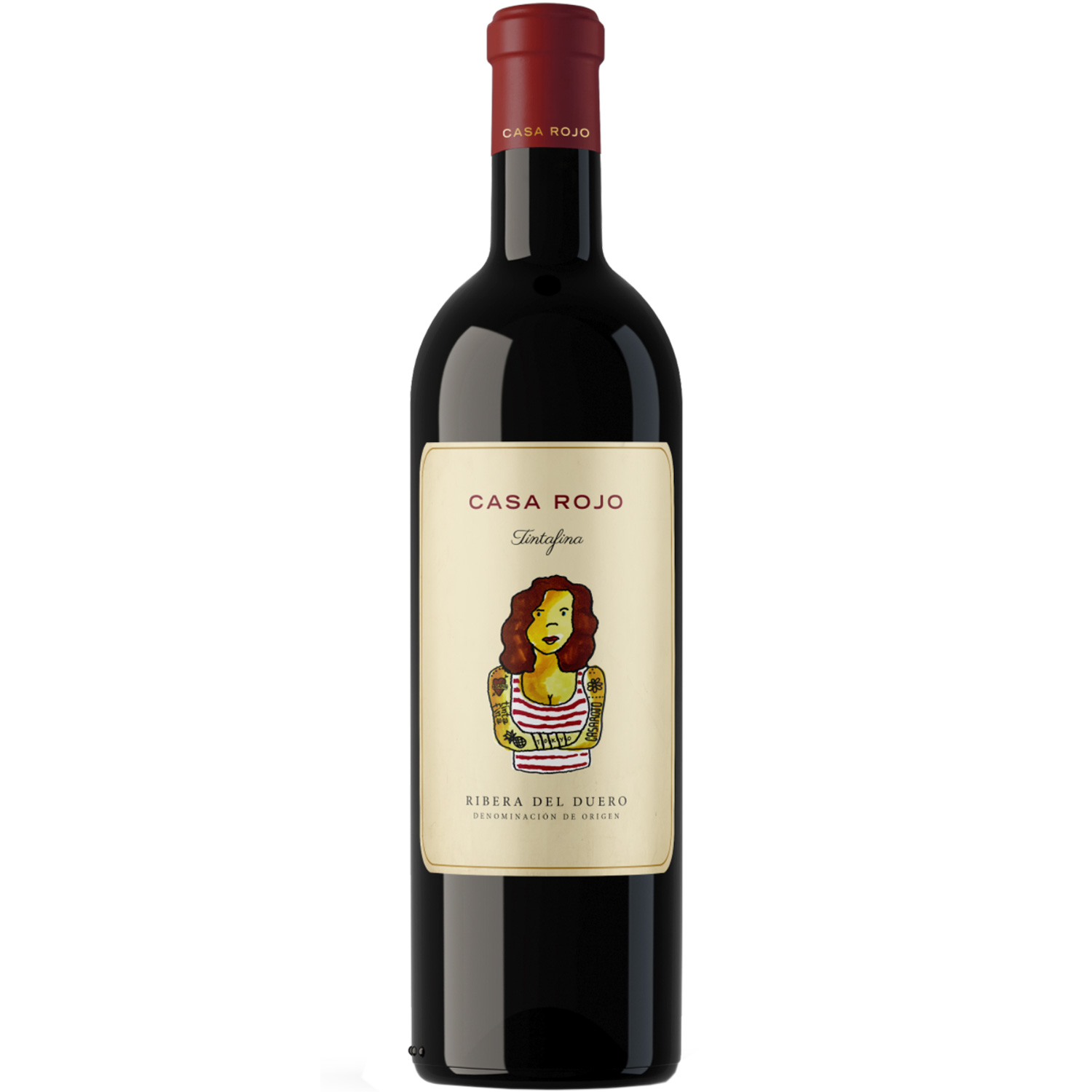Casa Rojo Tintafina DO Ribera die Duero 2021 Casa Rojo Tintafina DO Ribera die Duero 2021